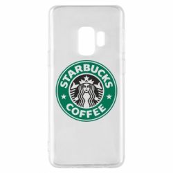Чехол для Samsung S9 Starbucks Logo - PrintSalon