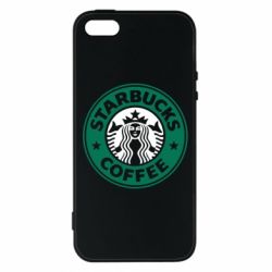 Чехол для iPhone5/5S/SE Starbucks Logo - PrintSalon