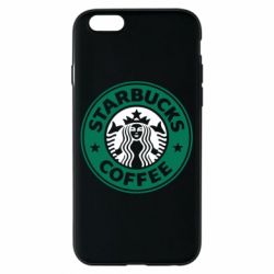 Чехол для iPhone 6/6S Starbucks Logo - PrintSalon