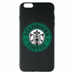 Чехол для iPhone 6 Plus/6S Plus Starbucks Logo - PrintSalon