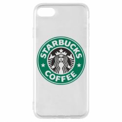 Чехол для iPhone 7 Starbucks Logo - PrintSalon