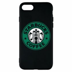 Чехол для iPhone 8 Starbucks Logo - PrintSalon