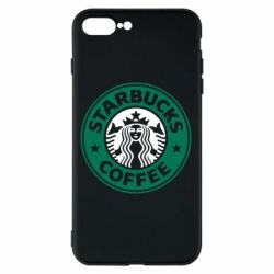 Чехол для iPhone 8 Plus Starbucks Logo - PrintSalon