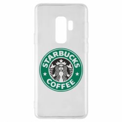 Чехол для Samsung S9+ Starbucks Logo - PrintSalon