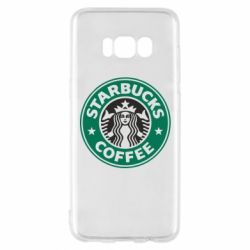 Чехол для Samsung S8 Starbucks Logo-PrintSalon Чехол для Samsung S8 Starbucks Logo