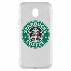 Чехол для Samsung J3 2017 Starbucks Logo - PrintSalon
