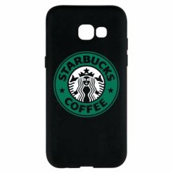 Чехол для Samsung A5 2017 Starbucks Logo - PrintSalon