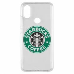 Чехол для Xiaomi Mi A2 Starbucks Logo - PrintSalon