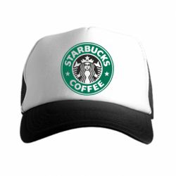 Кепка-тракер Starbucks Logo - PrintSalon