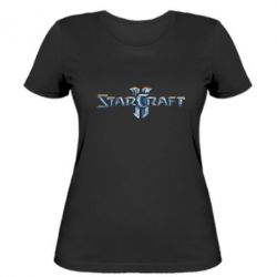 Жіноча футболка StarCraft 2 - PrintSalon