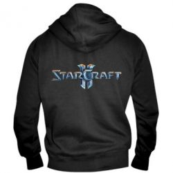 Чоловіче худі на блискавці StarCraft 2 - PrintSalon