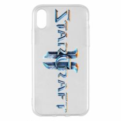 Чохол для iPhone X/Xs StarCraft 2 - PrintSalon