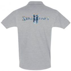 Мужское поло StarCraft 2 - PrintSalon