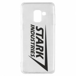 Чехол для Samsung A8 2018 Stark industries - PrintSalon