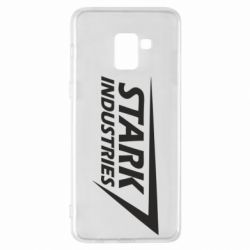 Чехол для Samsung A8+ 2018 Stark industries - PrintSalon