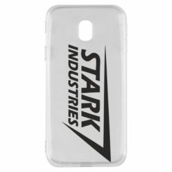 Чехол для Samsung J3 2017 Stark industries - PrintSalon