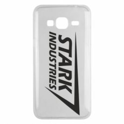 Чехол для Samsung J3 2016 Stark industries - PrintSalon