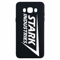 Чехол для Samsung J7 2016 Stark industries - PrintSalon