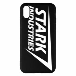 Женская футболка с V-образным вырезом Stark industries - PrintSalon