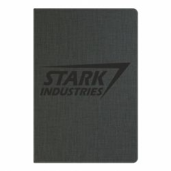 Блокнот с принто Stark industries - PrintSalon
