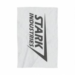 Полотенце с принтом Stark industries - PrintSalon