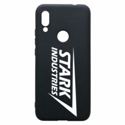 Чехол для Xiaomi Redmi 7 Stark industries - PrintSalon