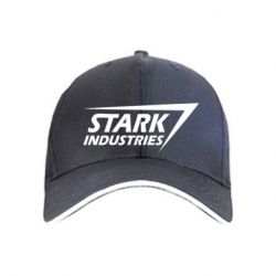 Кепка Stark industries - PrintSalon