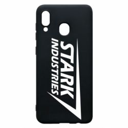 Чехол для Samsung A20 Stark industries - PrintSalon