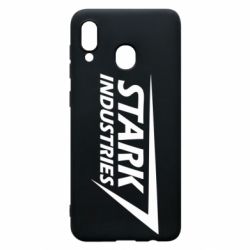 Чехол для Samsung A30 Stark industries - PrintSalon
