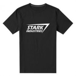 Мужская футболка премиум Stark industries - PrintSalon