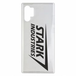 Чехол для Samsung Note 10 Plus Stark industries - PrintSalon