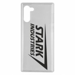 Чехол для Samsung Note 10 Stark industries - PrintSalon