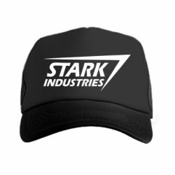 Кепка-тракер Stark industries - PrintSalon