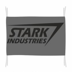 Флаг Stark industries - PrintSalon