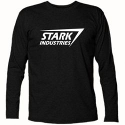 Футболка с длинным рукавом Stark industries - PrintSalon