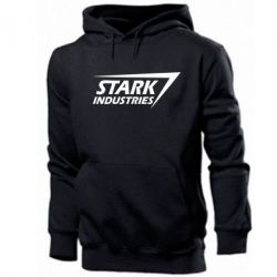 Мужское худи Stark industries - PrintSalon