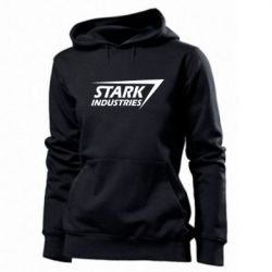 Женское худи Stark industries - PrintSalon