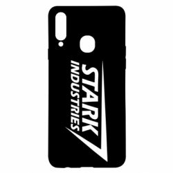 Чехол для Samsung A20s Stark industries - PrintSalon