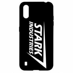 Чехол для Samsung A01/M01 Stark industries - PrintSalon