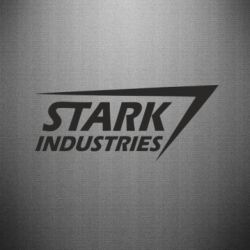 Наклейка Stark industries - PrintSalon