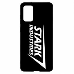 Чехол для Samsung S20+ Stark industries - PrintSalon