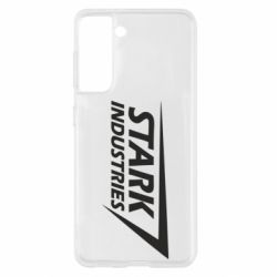 Чехол для Samsung S21 Stark industries