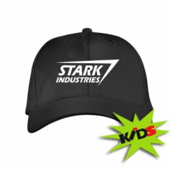 Детская кепка Stark industries - PrintSalon