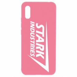 Чехол для Xiaomi Redmi 9a Stark industries - PrintSalon