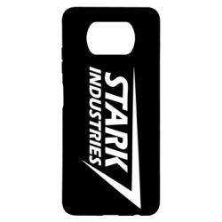 Чехол для Xiaomi Poco X3 Stark industries - PrintSalon