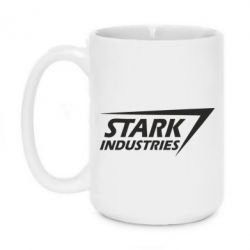Чашка 420ml Stark industries - PrintSalon
