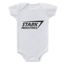 Детский бодик Stark industries - PrintSalon