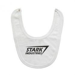 Слюнявчик  Stark industries - PrintSalon
