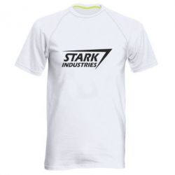 Мужская футболка для спорта Stark industries - PrintSalon