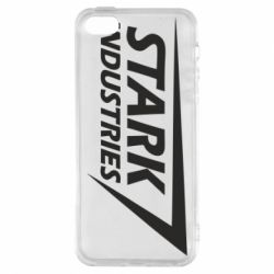 Чехол для iPhone5/5S/SE Stark industries - PrintSalon